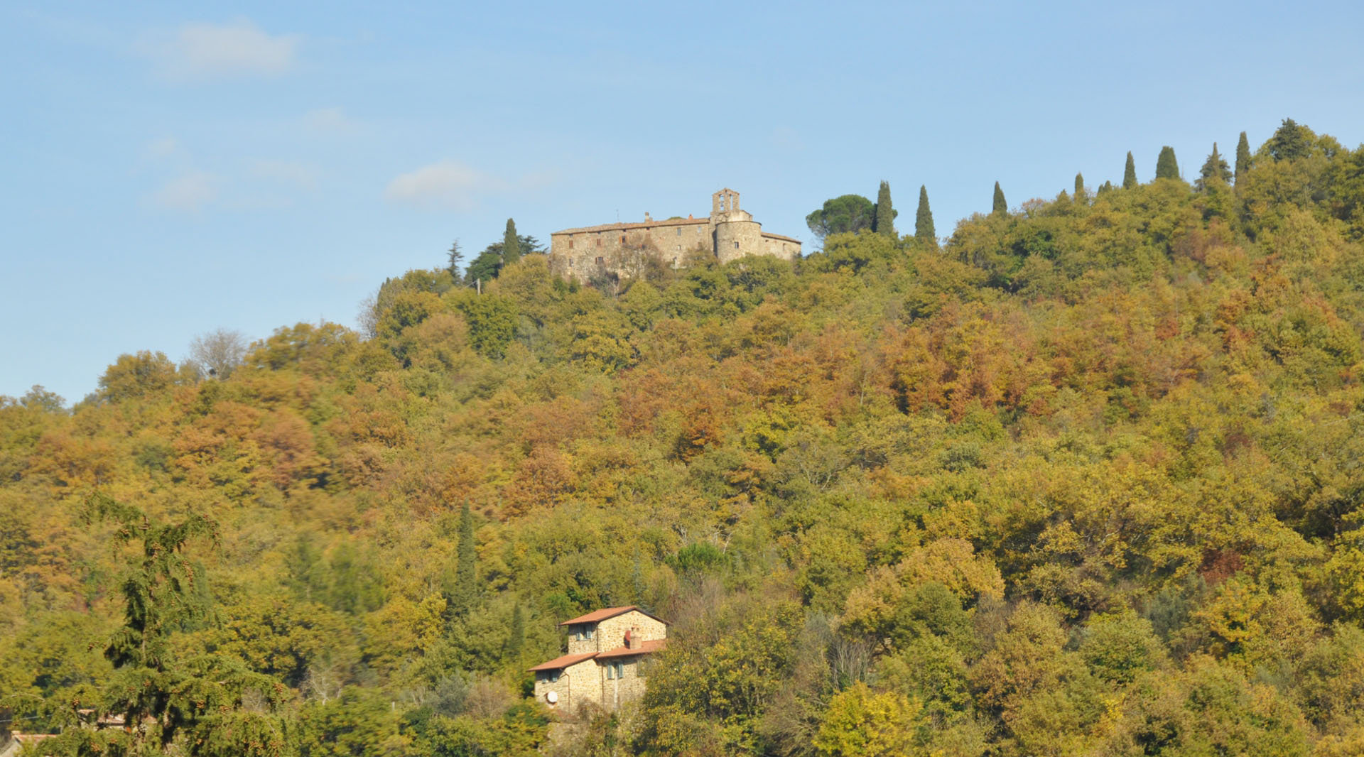 Castello di Lisciano Niccone