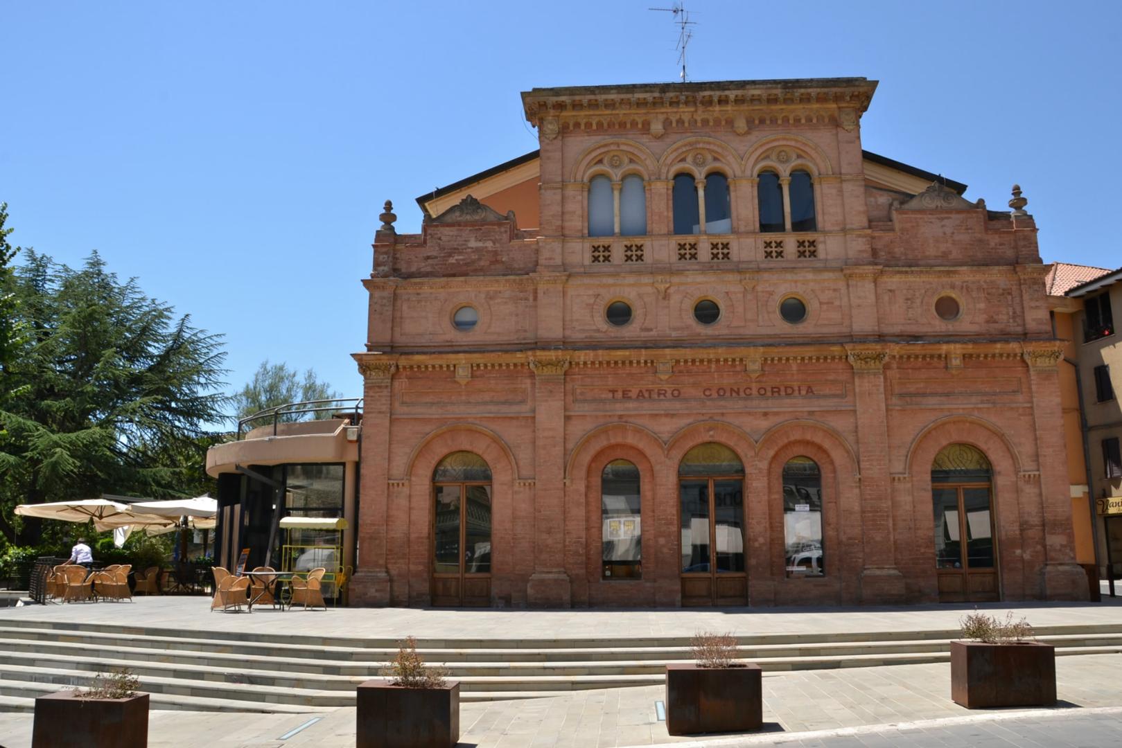 Theatre of Concordia - Marsciano