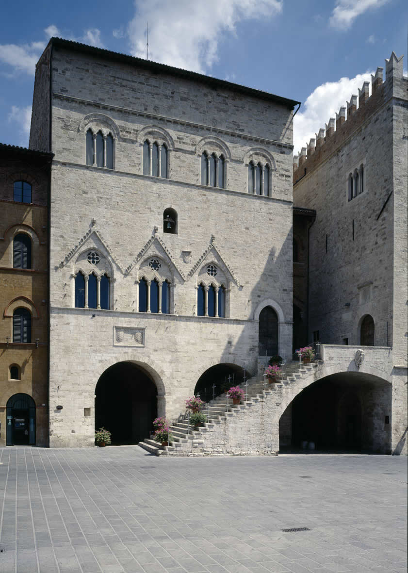Titolo: Palazzo del Capitano, Todi