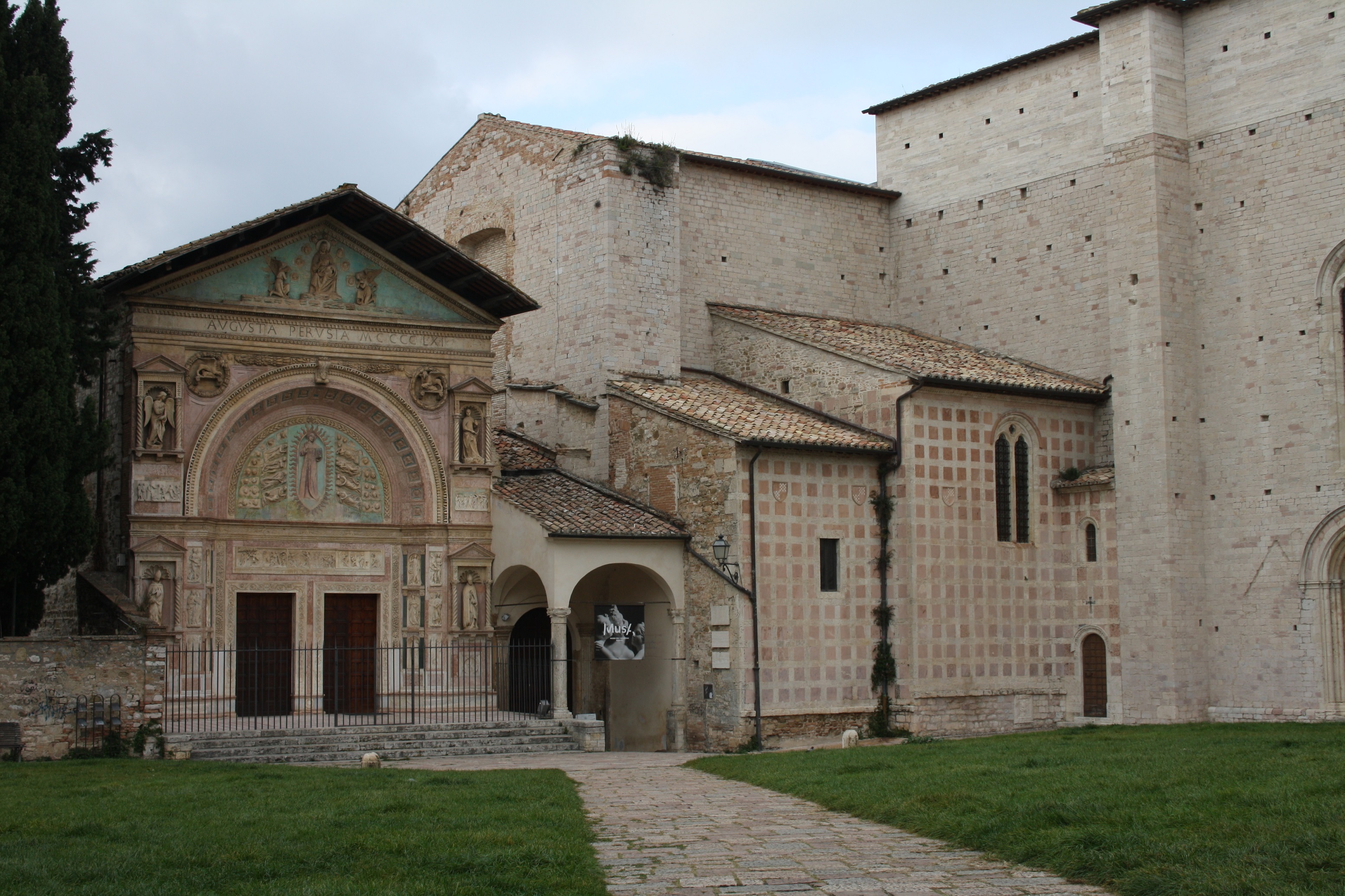 The church of San Francesco al Prato