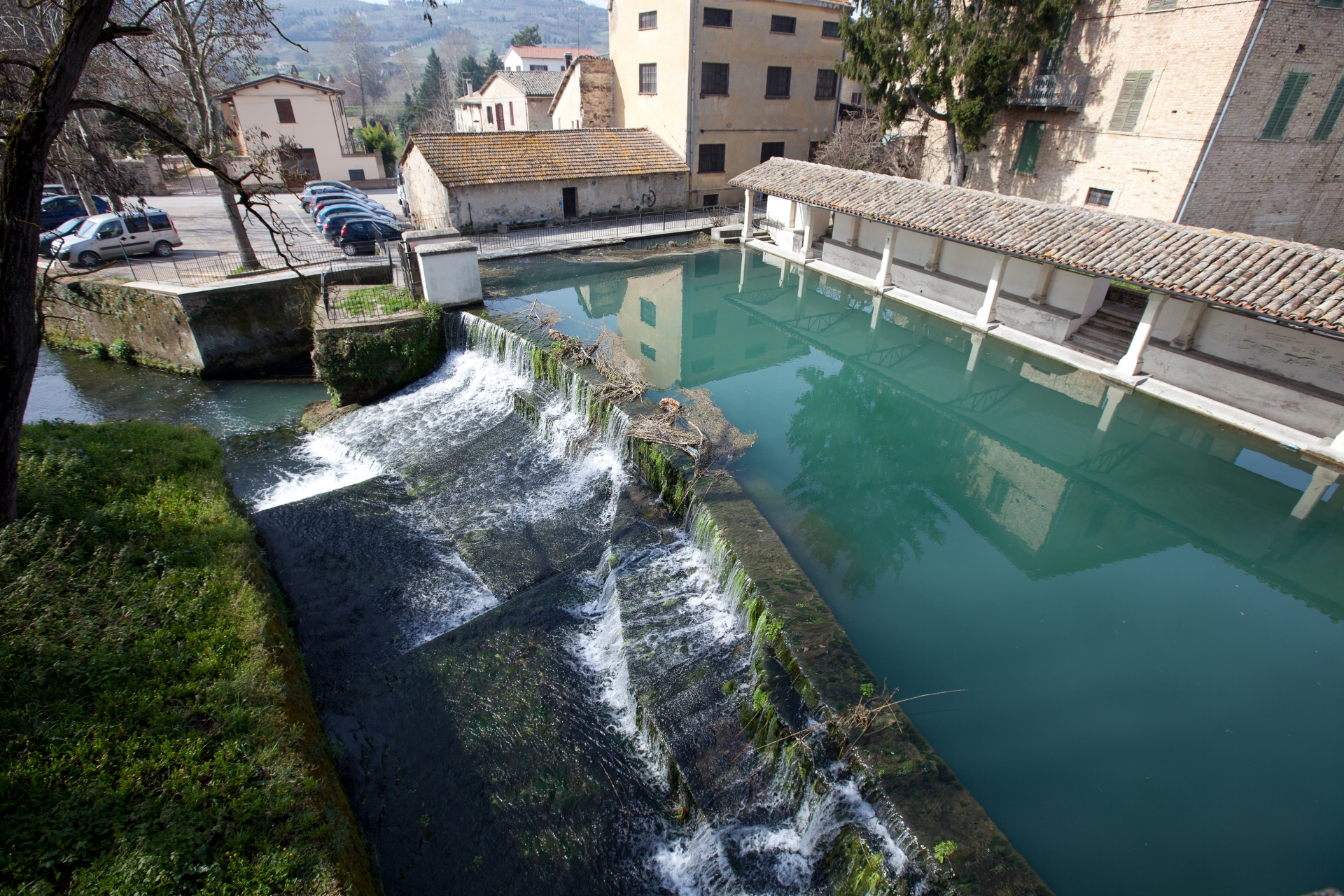 Le Port Romain de Bevagna
