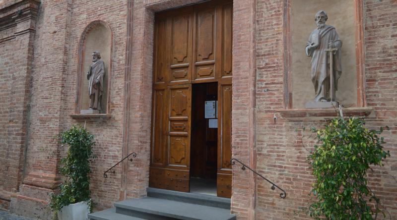 The Parish Church of SS. Apostoli Pietro e Paolo - Monteleone di Orvieto