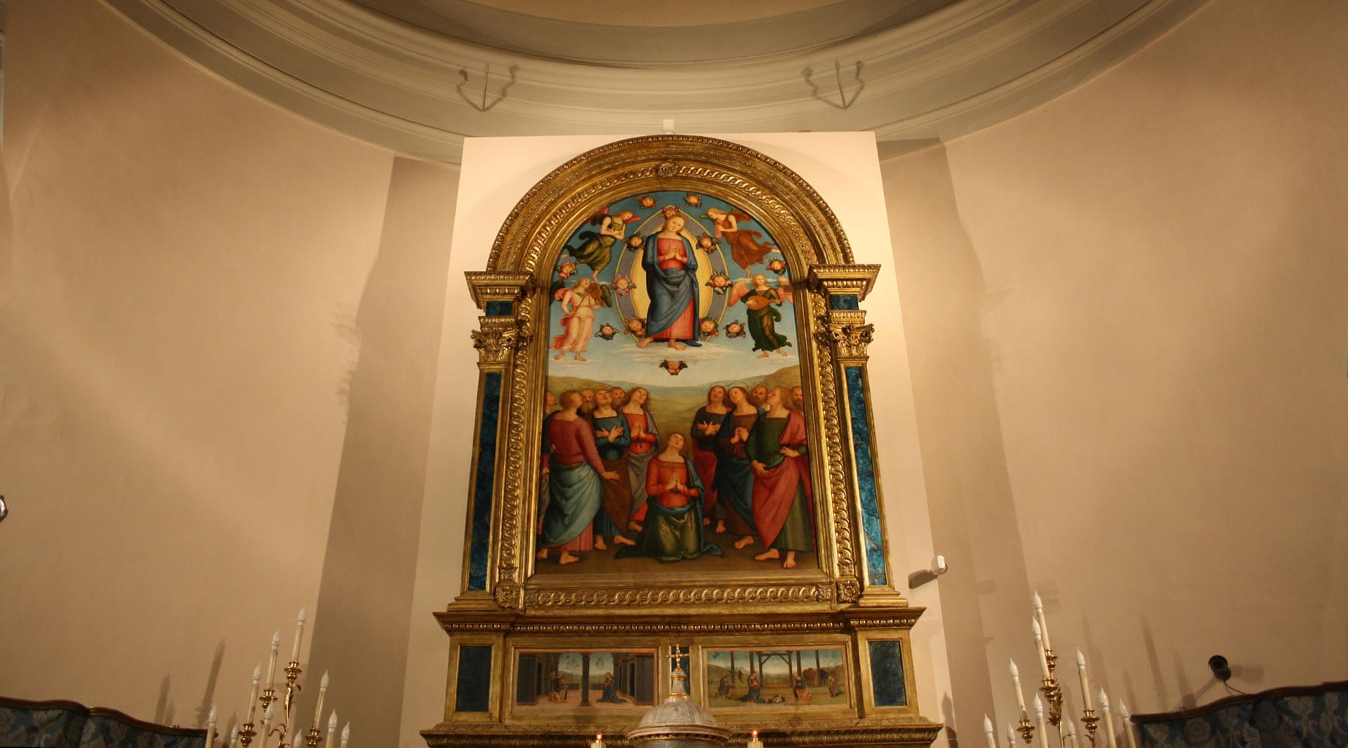 Assunzione di Maria, Pietro Vannucci detto il Perugino, 1513