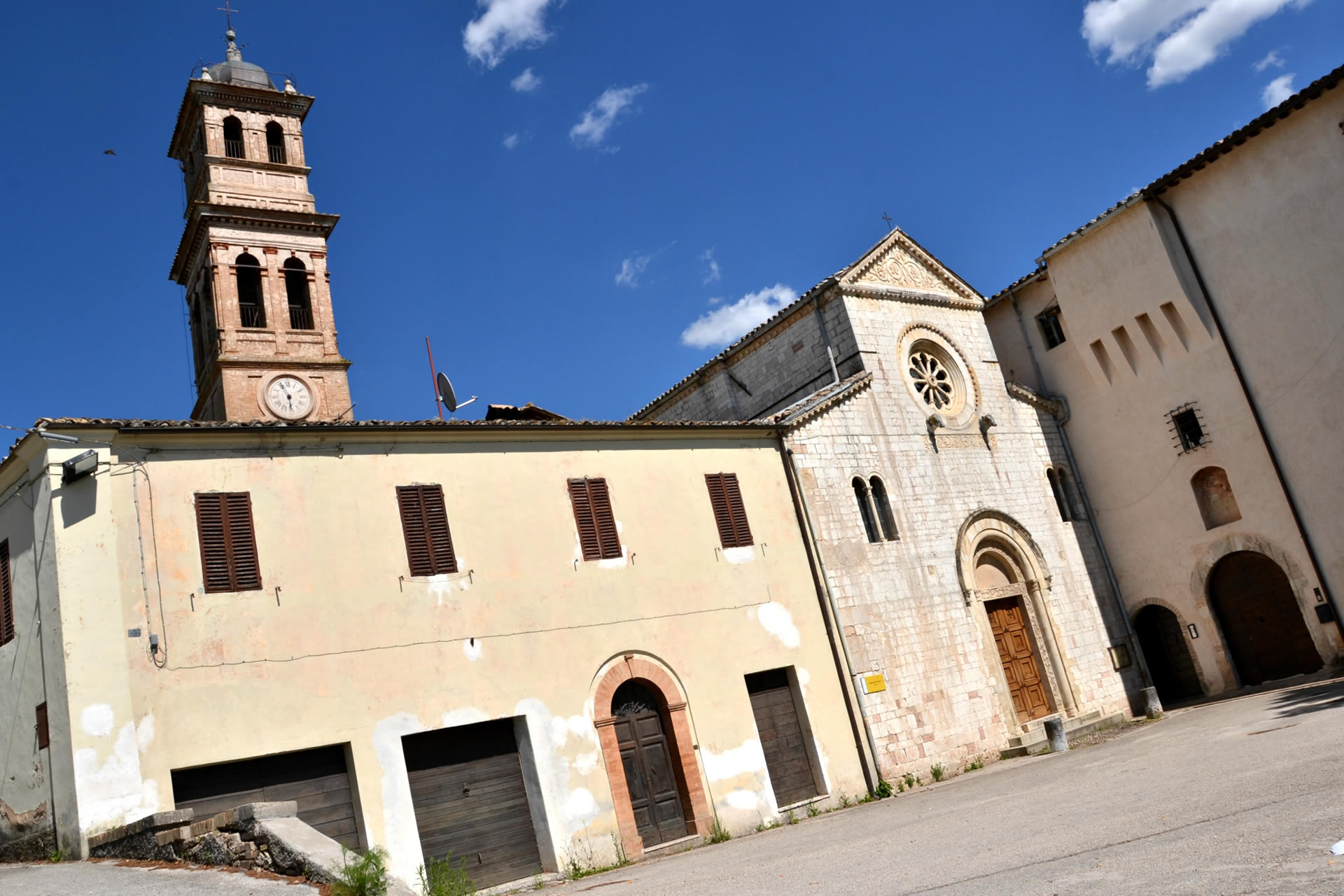 Abbazia di San Pietro di Bovara di Trevi
