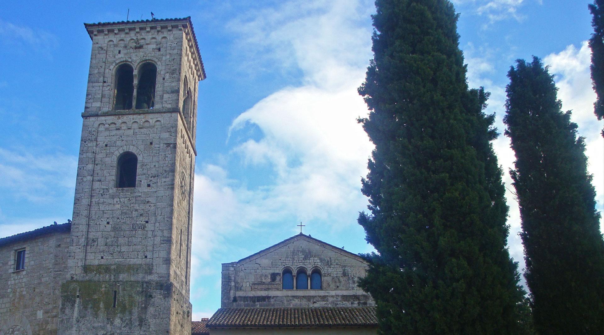 Abbazia di San Pietro a Bovara di Trevi