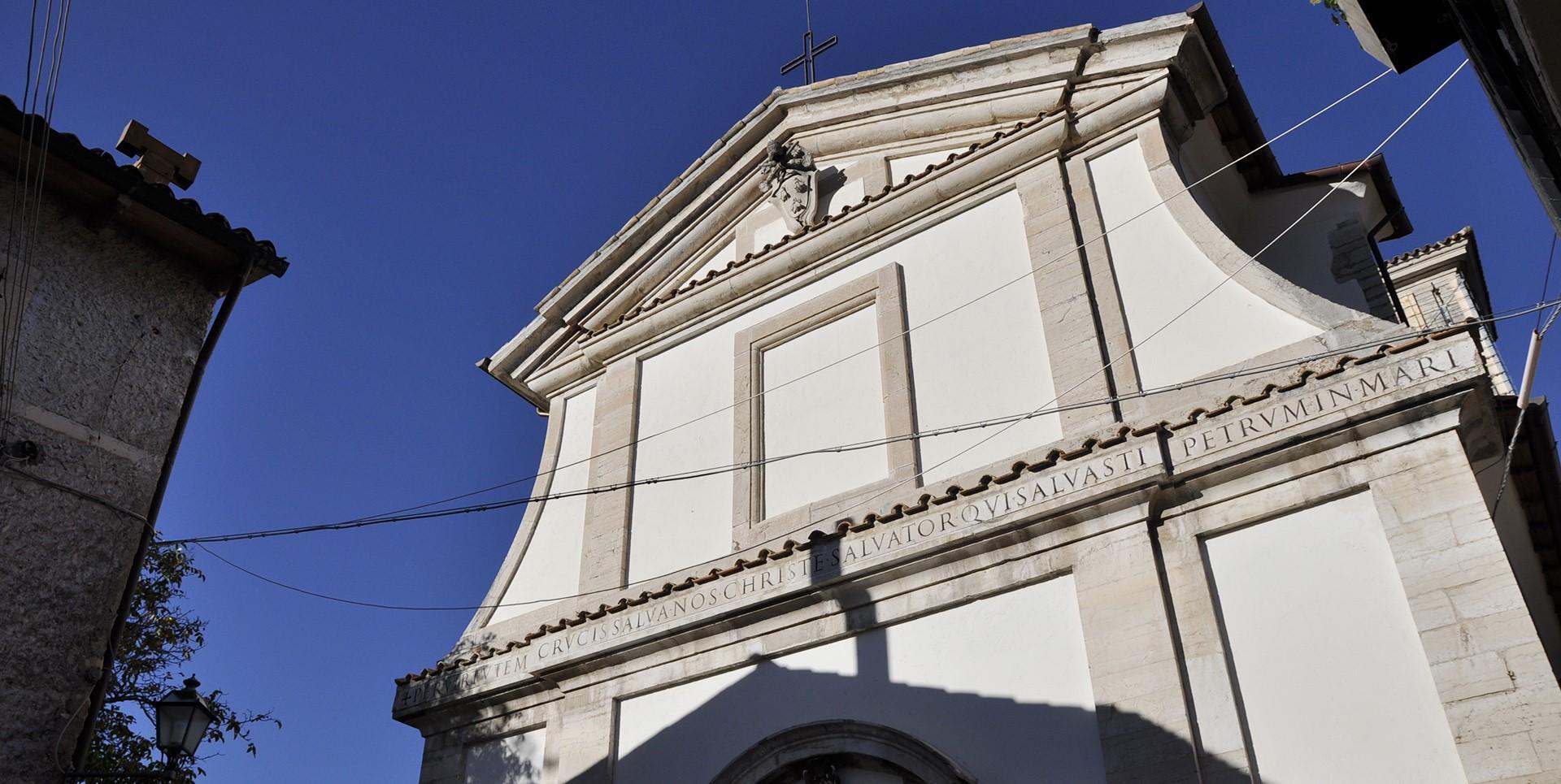 Church of the Holy Saviour - Usigni