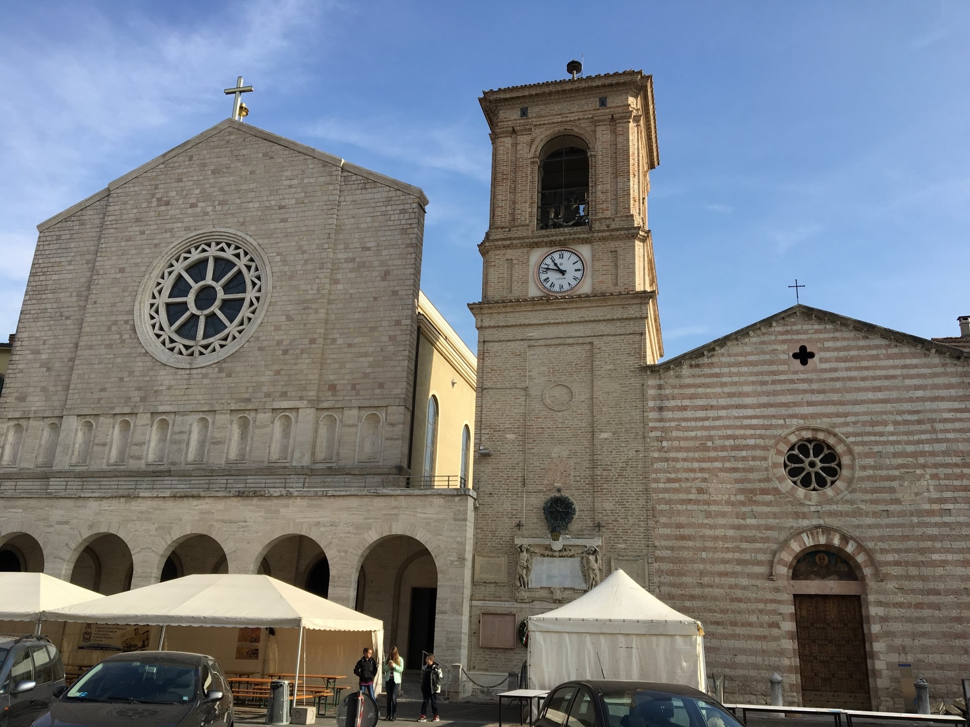 Collegiata church of Santa Croce