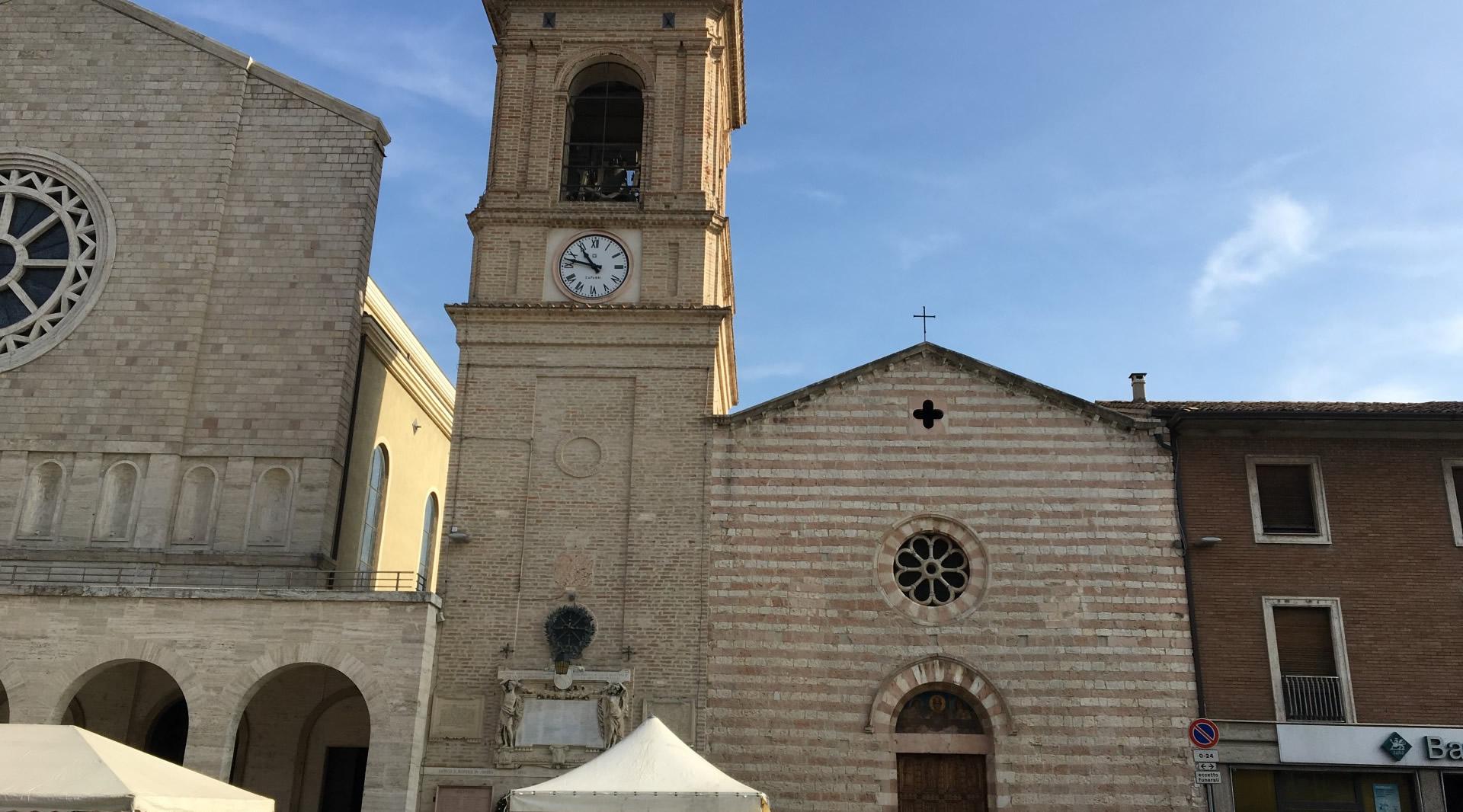Collegiata church of Santa Croce