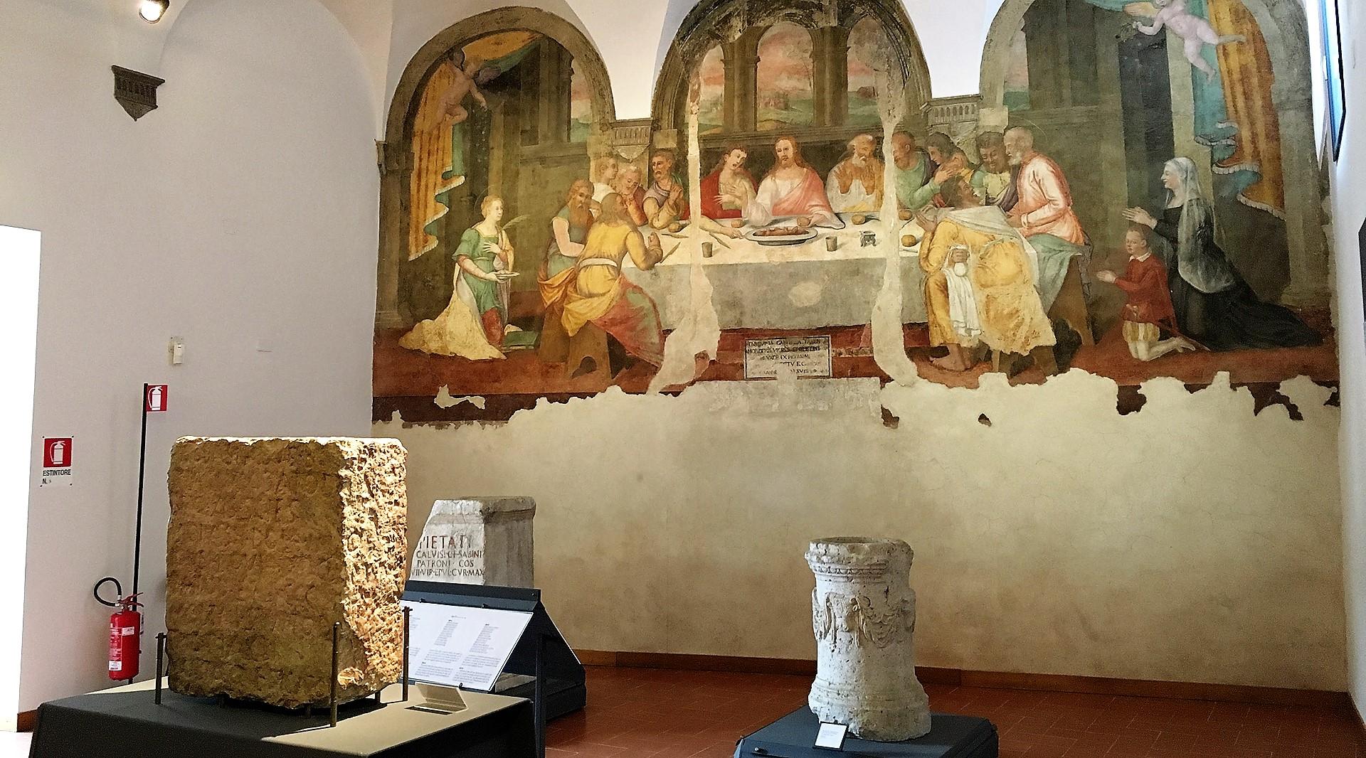 The Roman Theatre in Spoleto
