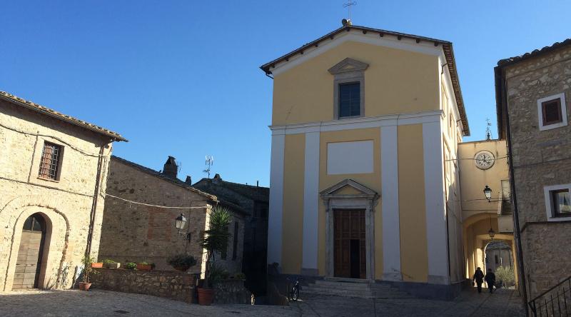 Titolo: Church of Santa Maria della Neve - Penna in Teverina