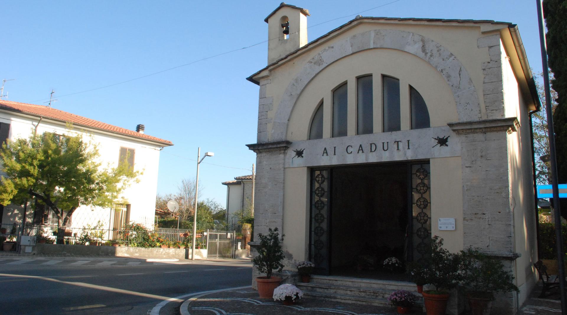 Chapel of San Rocco, Giove