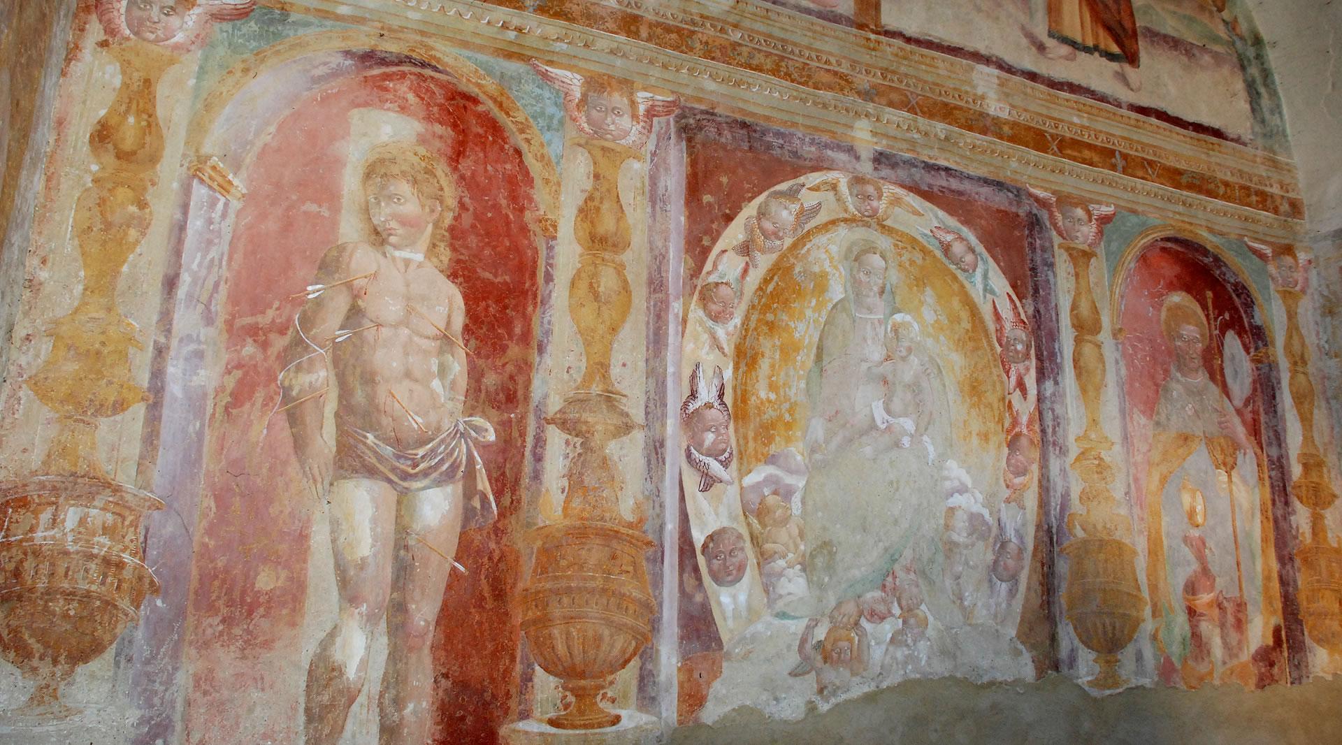 Chapel of San Rocco, Giove