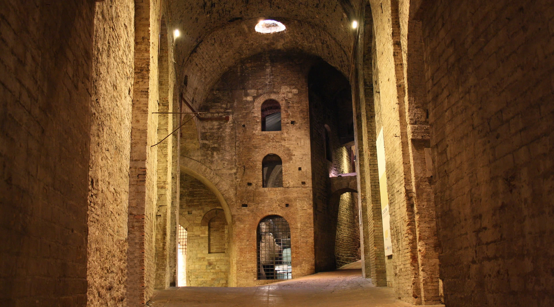 The Rocca Paolina