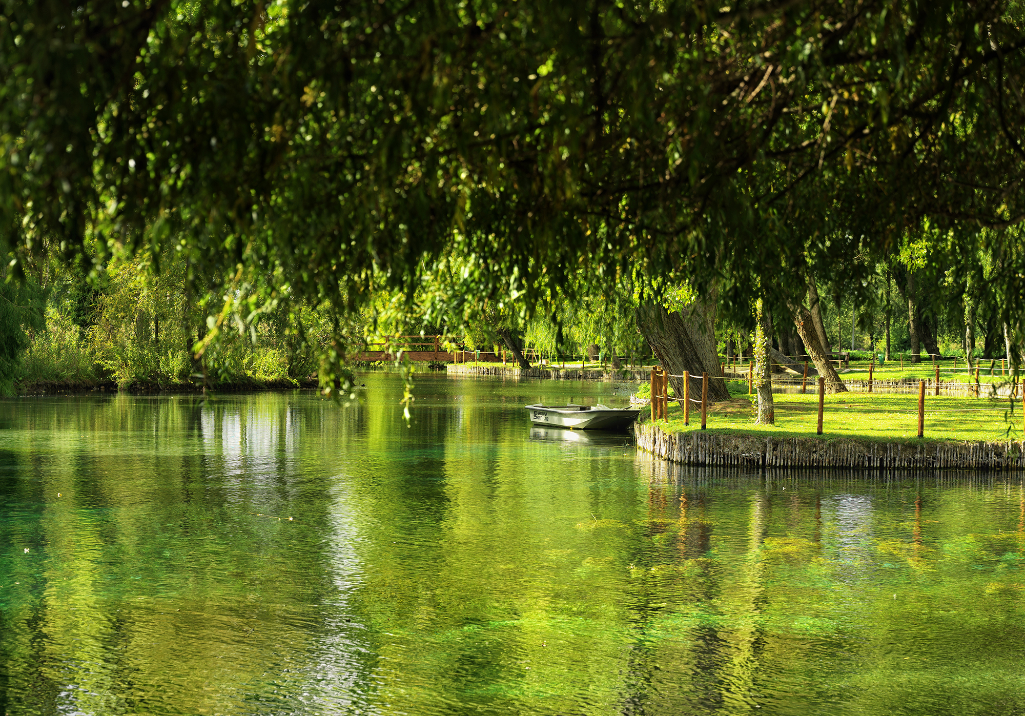 Sources of Clitunno, Umbria