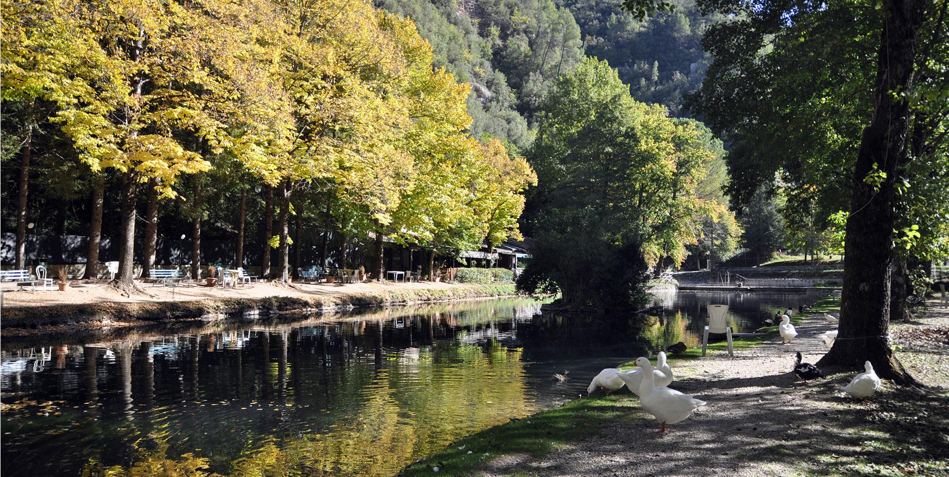 The Sources of Valcasana