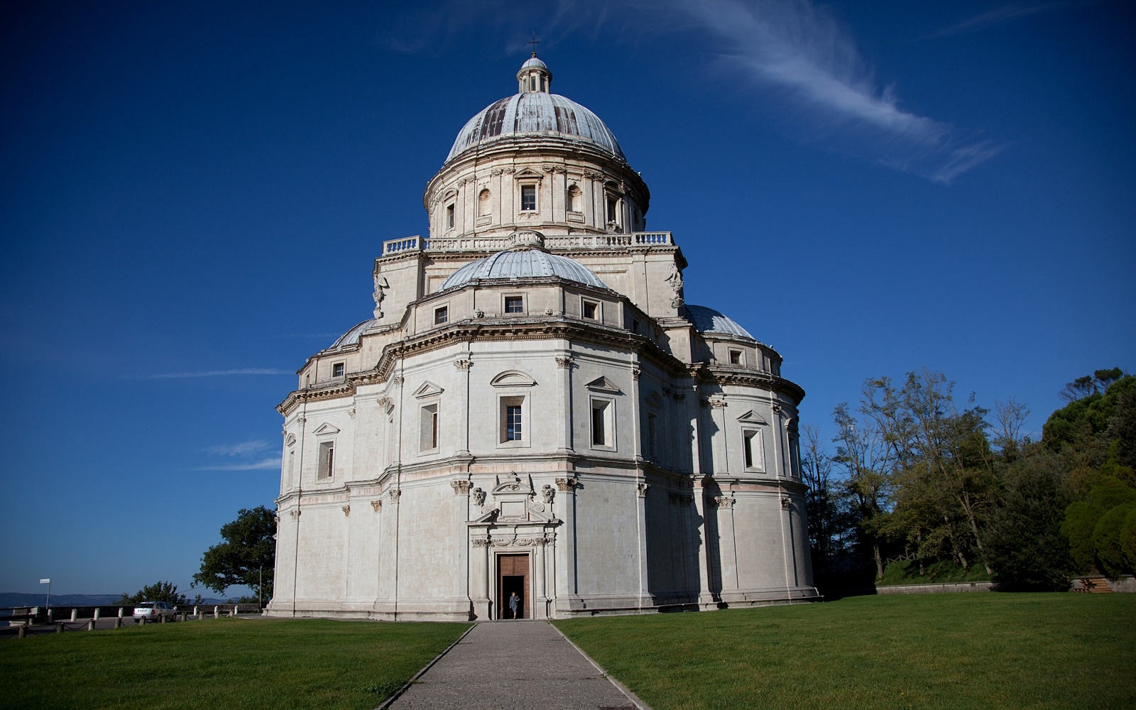 The church of Santa Maria della Consolazione