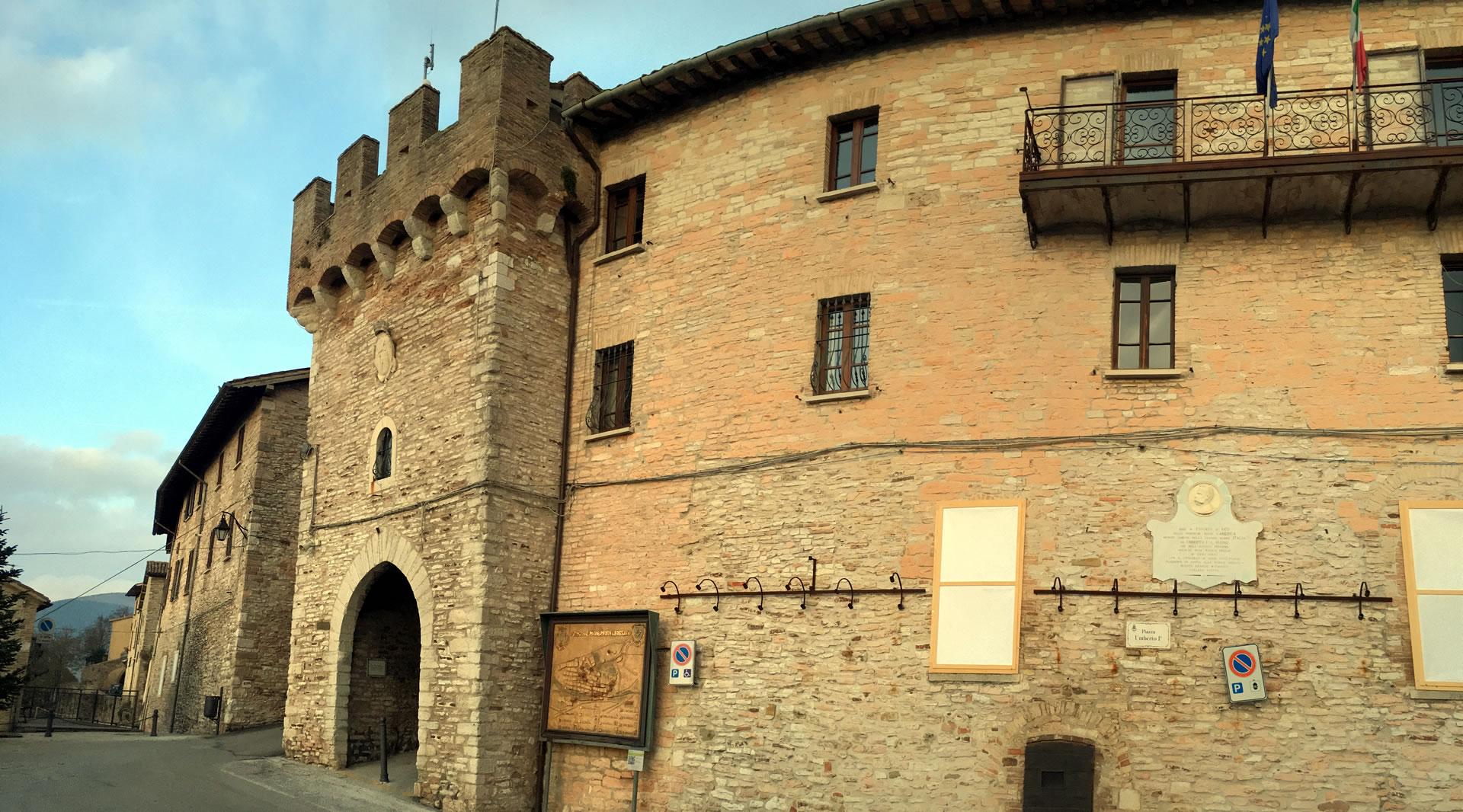 Torre pubblica, Fossato di Vico