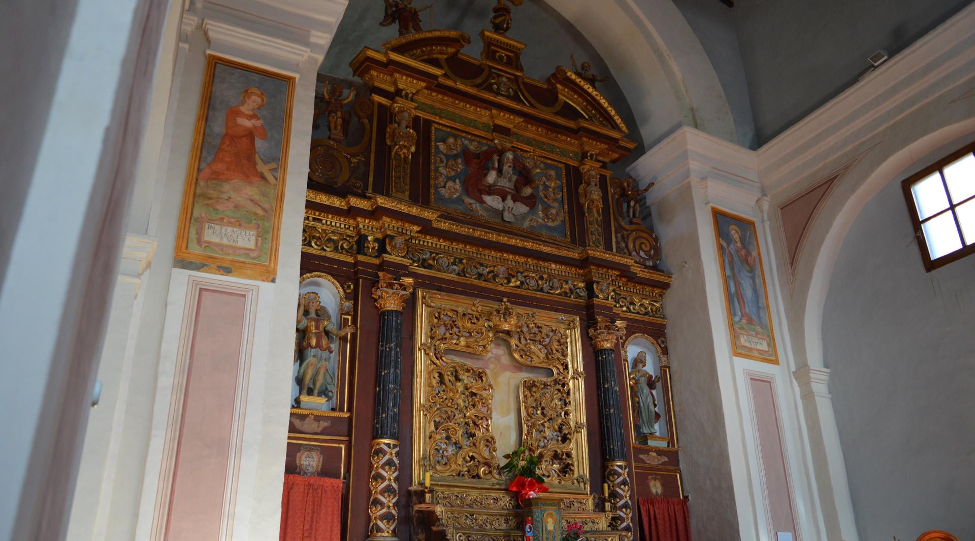 The Church of Santissimo Crocifisso - Monteleone di Orvieto