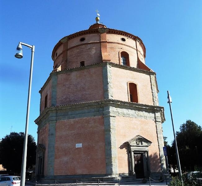 Titolo: Octagonal church of Santa Maria della Reggia - Umbertide
