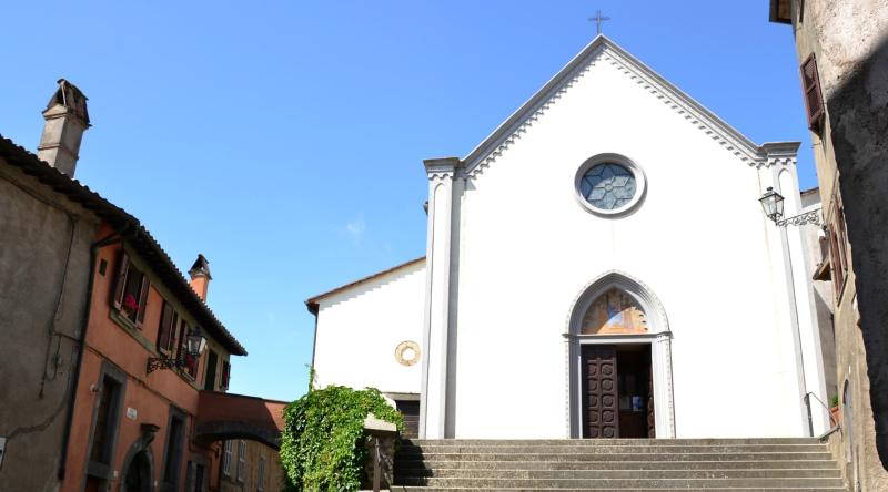 Titolo: Church of San Biagio - Porano