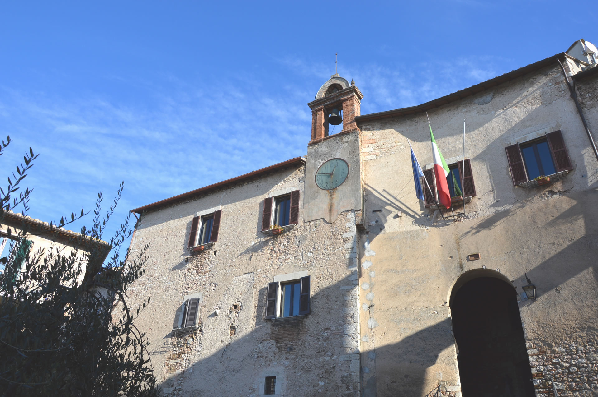 Titolo: Palazzo comunale - Stroncone