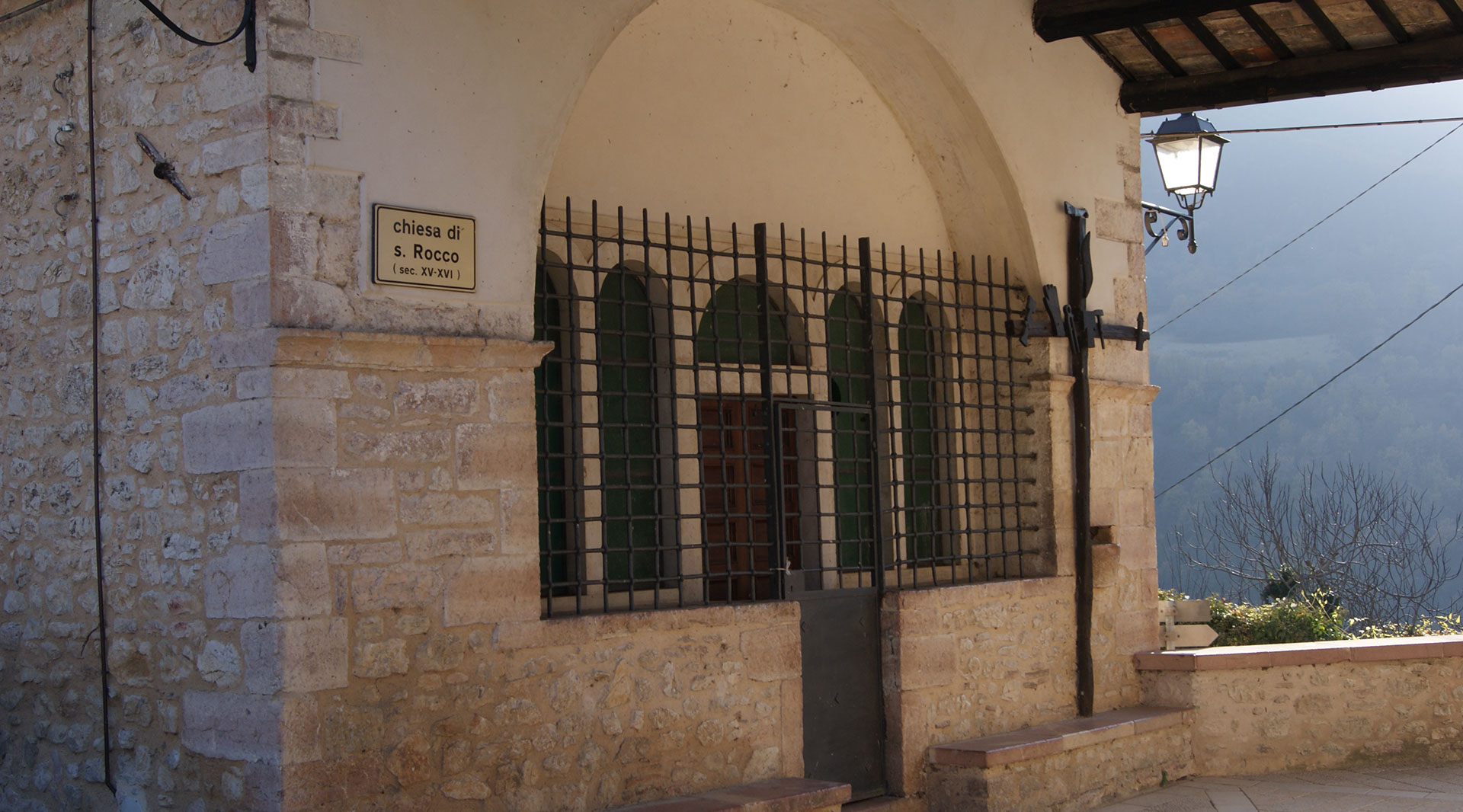 Chiesa di San Rocco - Vallo di Nera