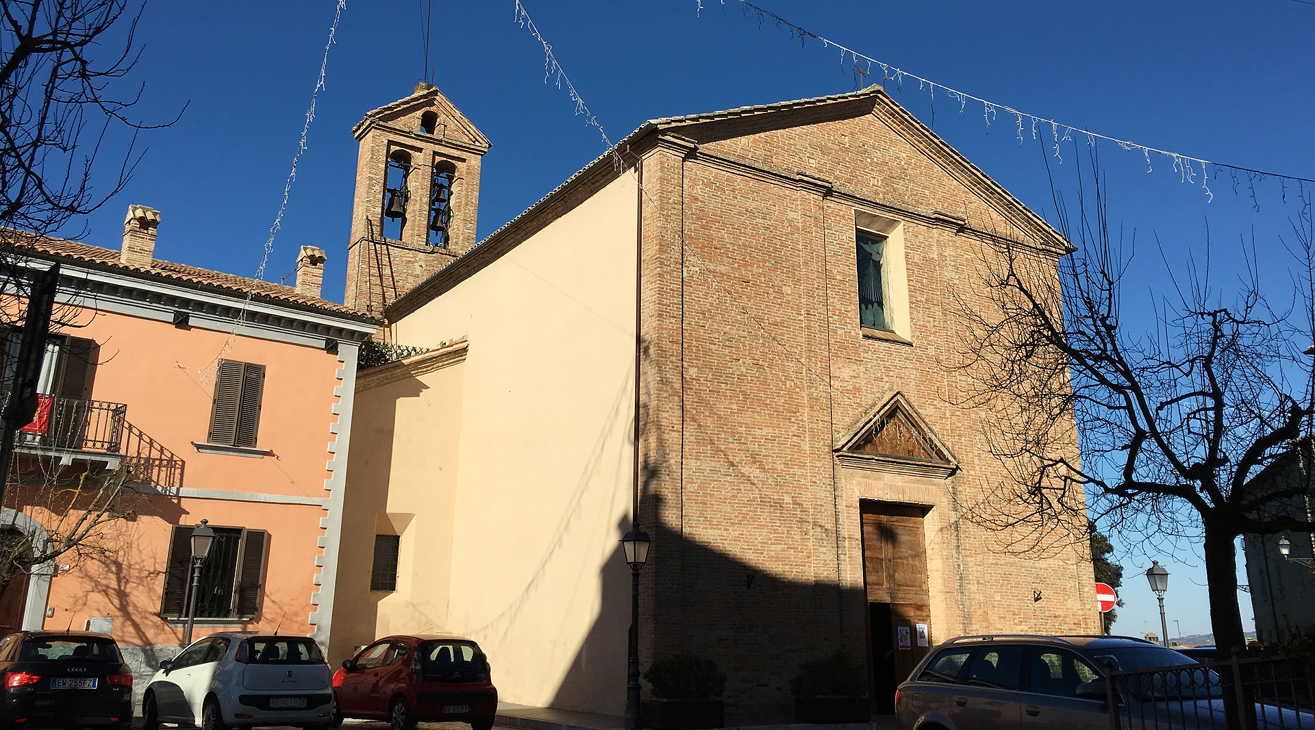 Church of San Martino - Fabro