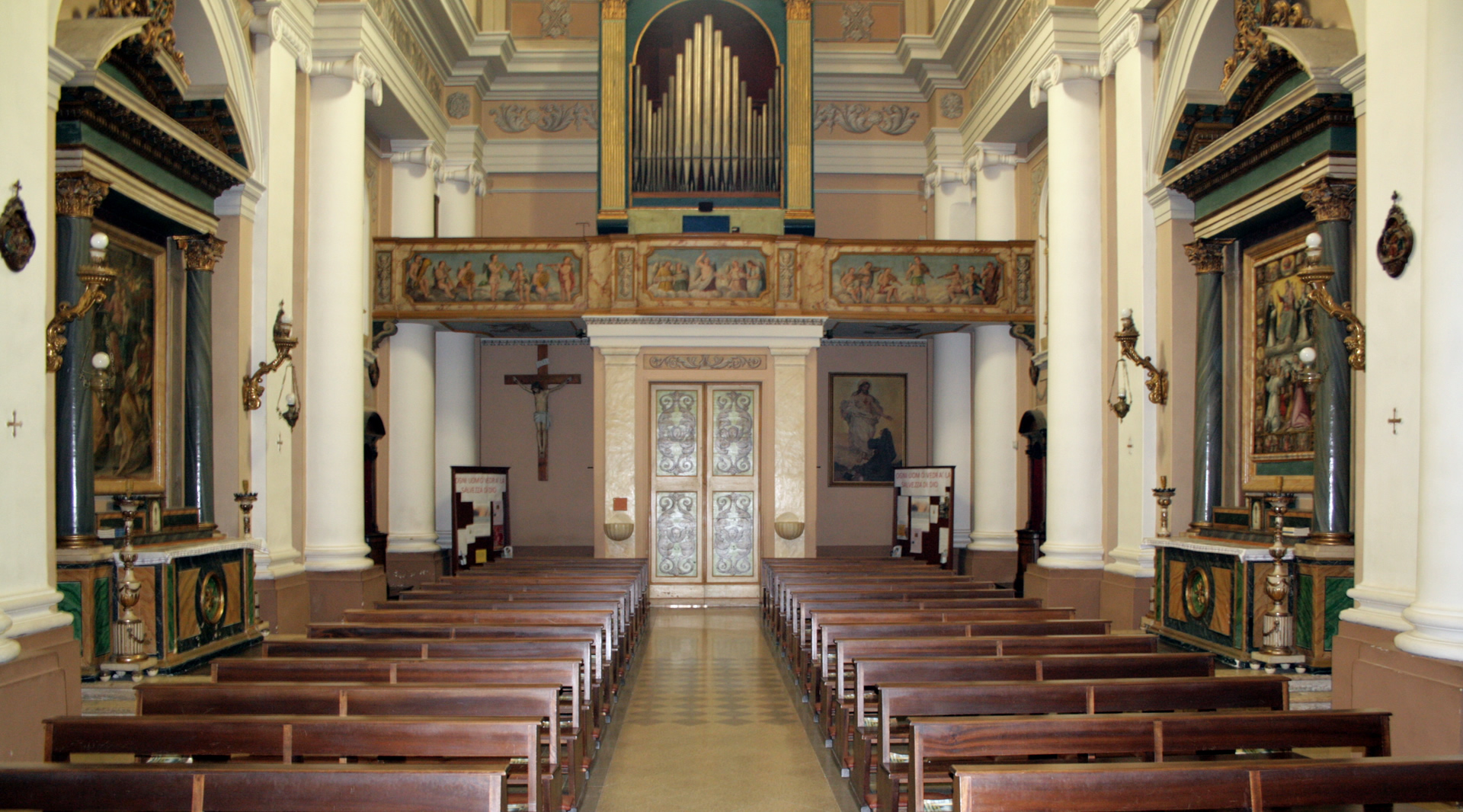 Chiesa di Sant'Andrea - Sigillo