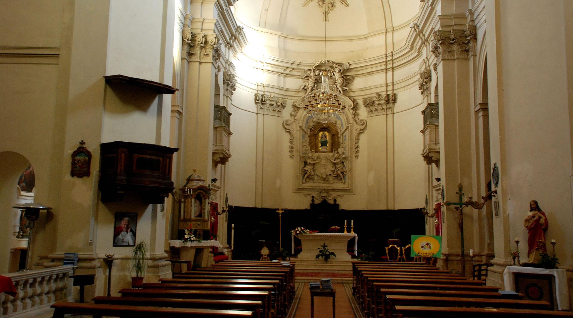 Church of Santa Maria Assunta, Giove