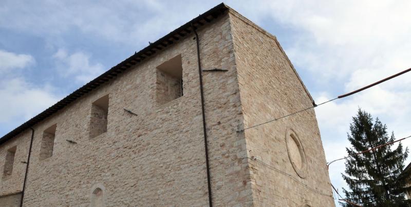 Church of San Francesco, Giano dell'Umbria