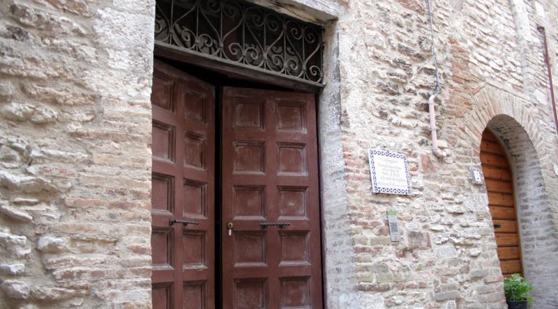 Cappella della Piaggiola, Fossato di Vico