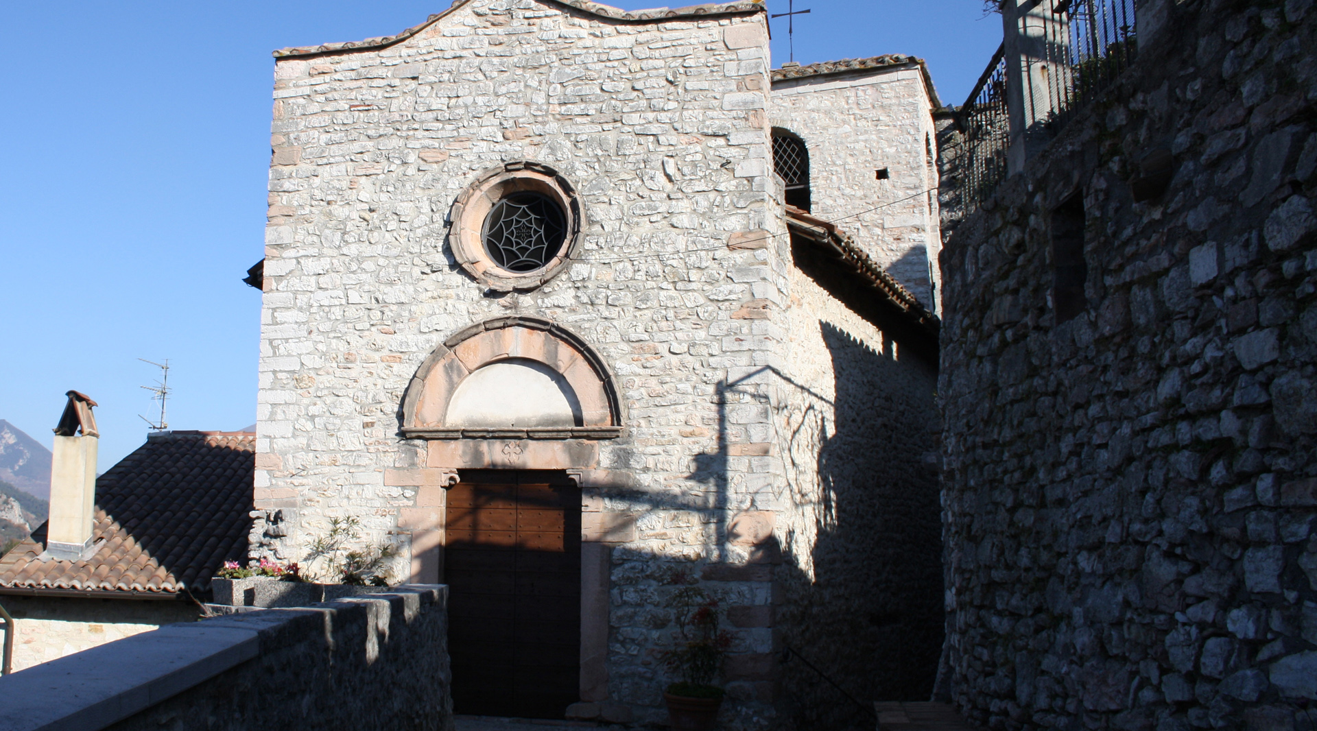 Chiesa di S. Giovanni Battista - Arrone