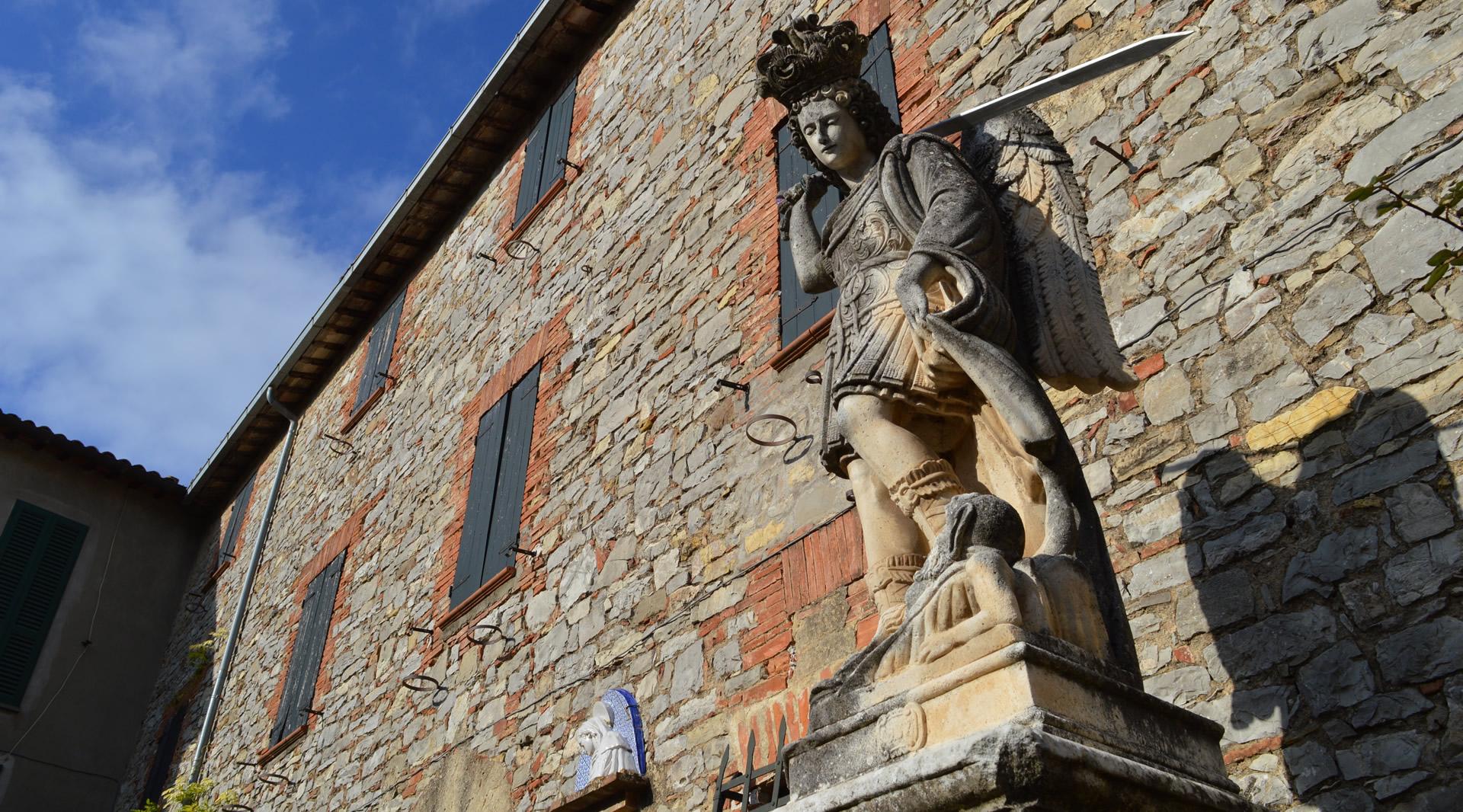 The Castle of Casteldifiori