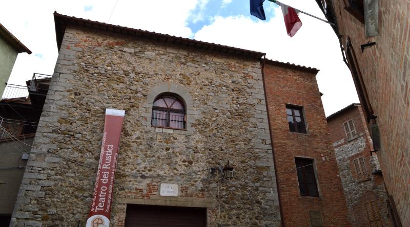 The Theatre of the Rustici - Monteleone di Orvieto