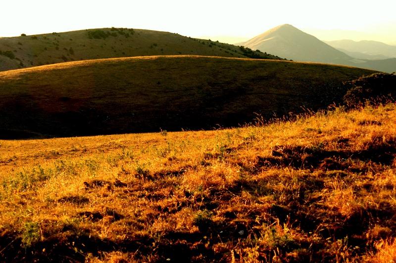 Le parc naturel du Mont Tezio