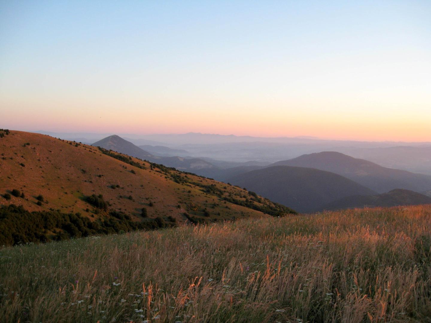 Le parc naturel du Mont Tezio