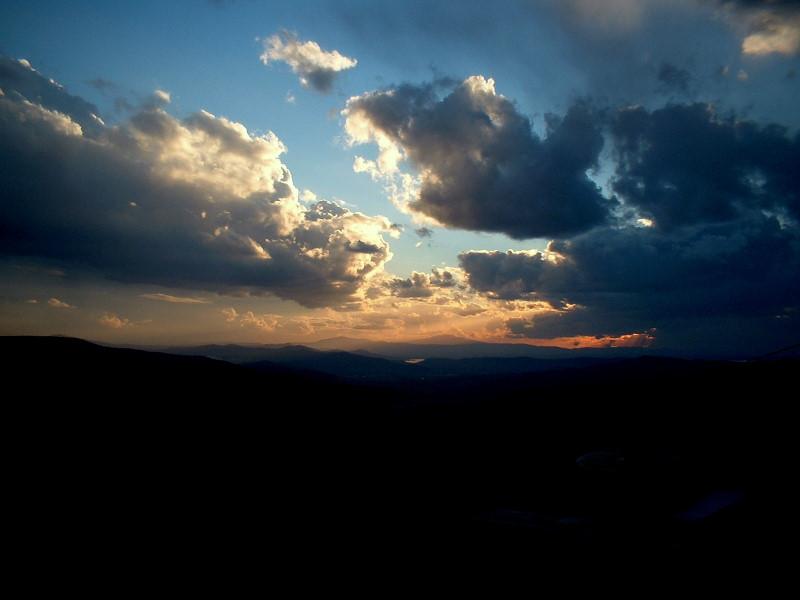 Le parc naturel du Mont Tezio