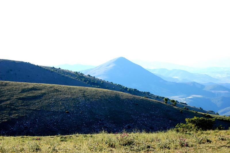 Le parc naturel du Mont Tezio