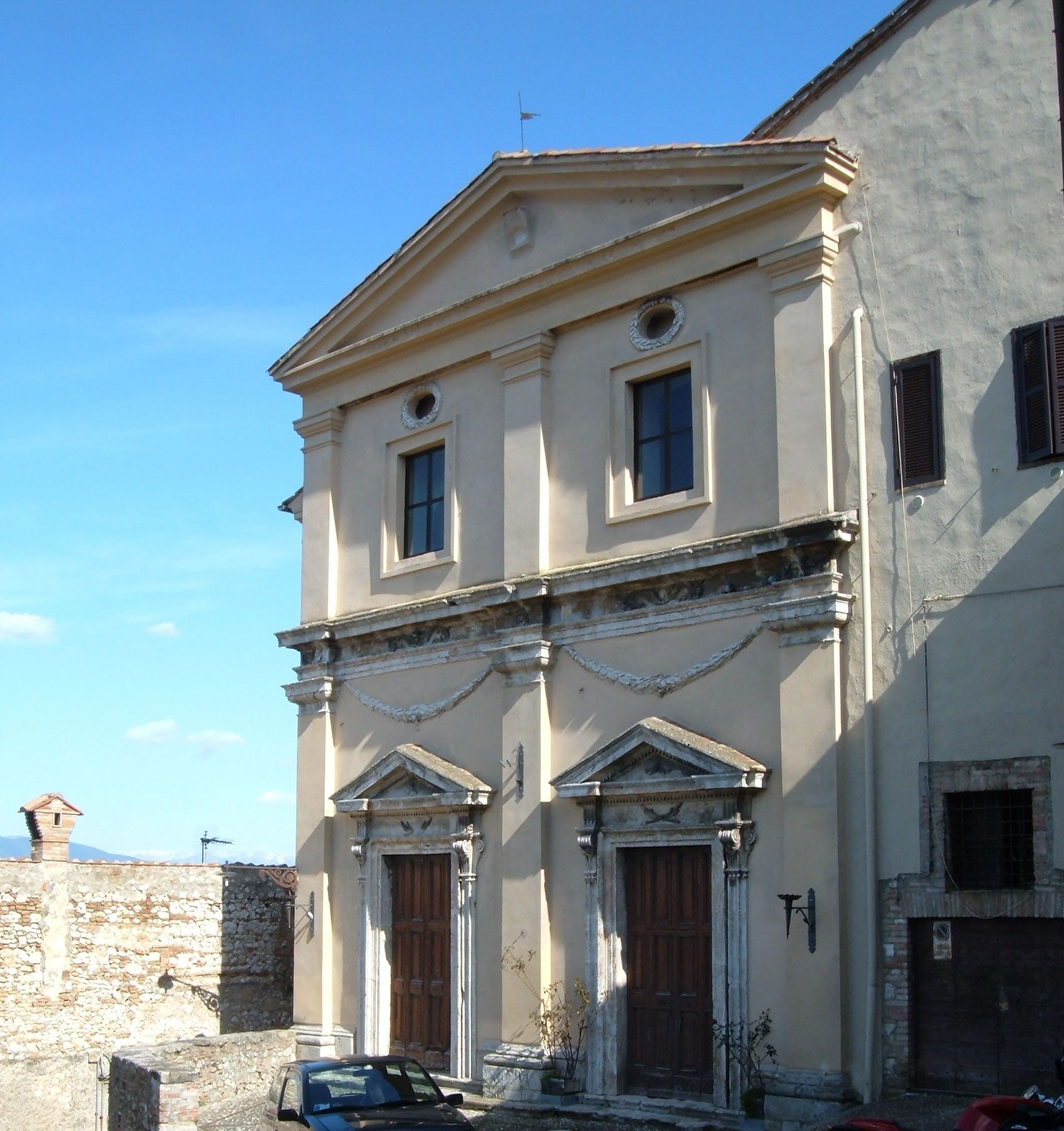 Titolo: Church of St. Margaret in Narni