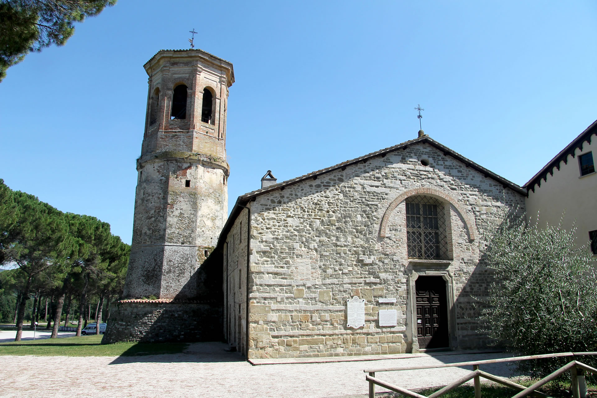 Titolo: Abbazia di San Salvatore di Montecorona