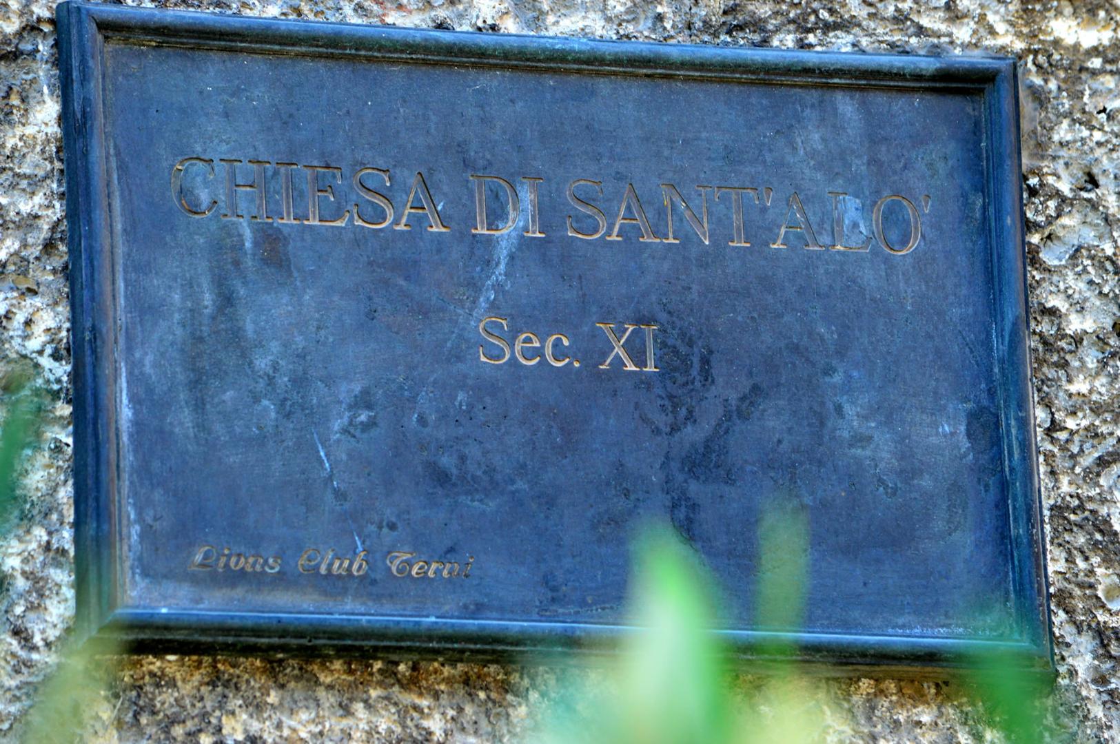 Chiesa di Sant'Alò