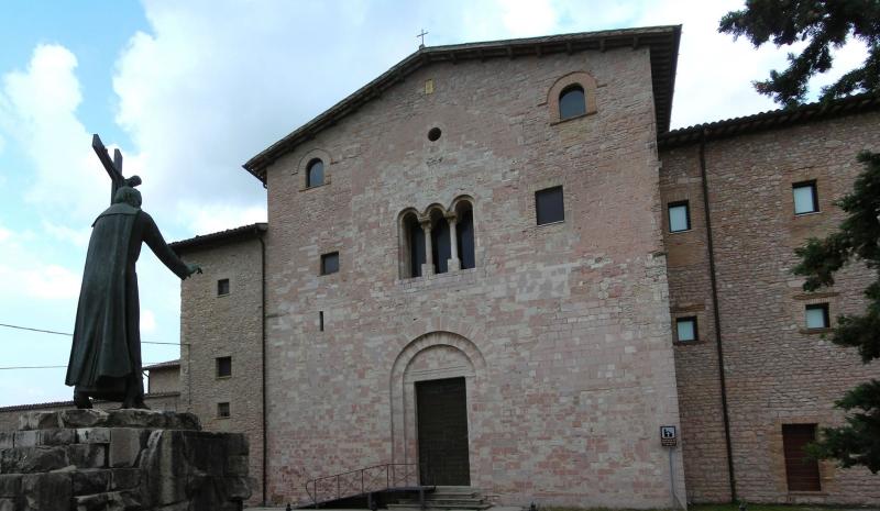 Titolo: Abbey of San Felice in Giano dell'Umbria