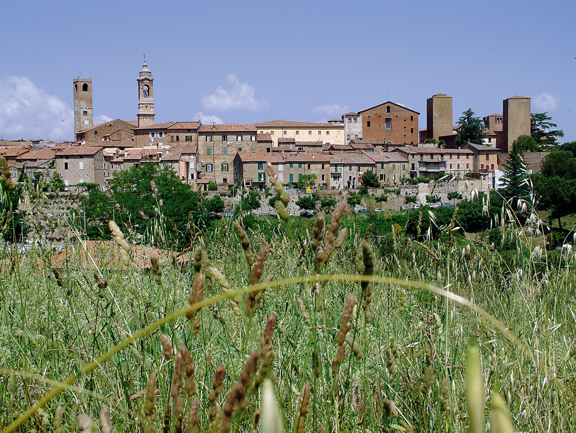 Umbria for spouses: the Baciadonne Alley in CIttà della Pieve (Perugia)