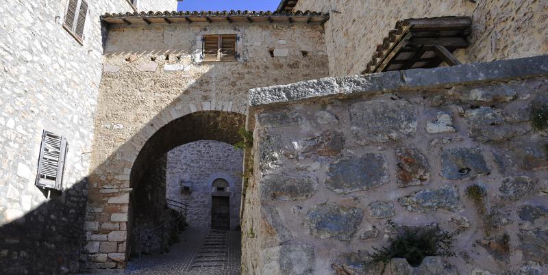 Titolo: Former monastery of San Giacomo - Cerreto di Spoleto