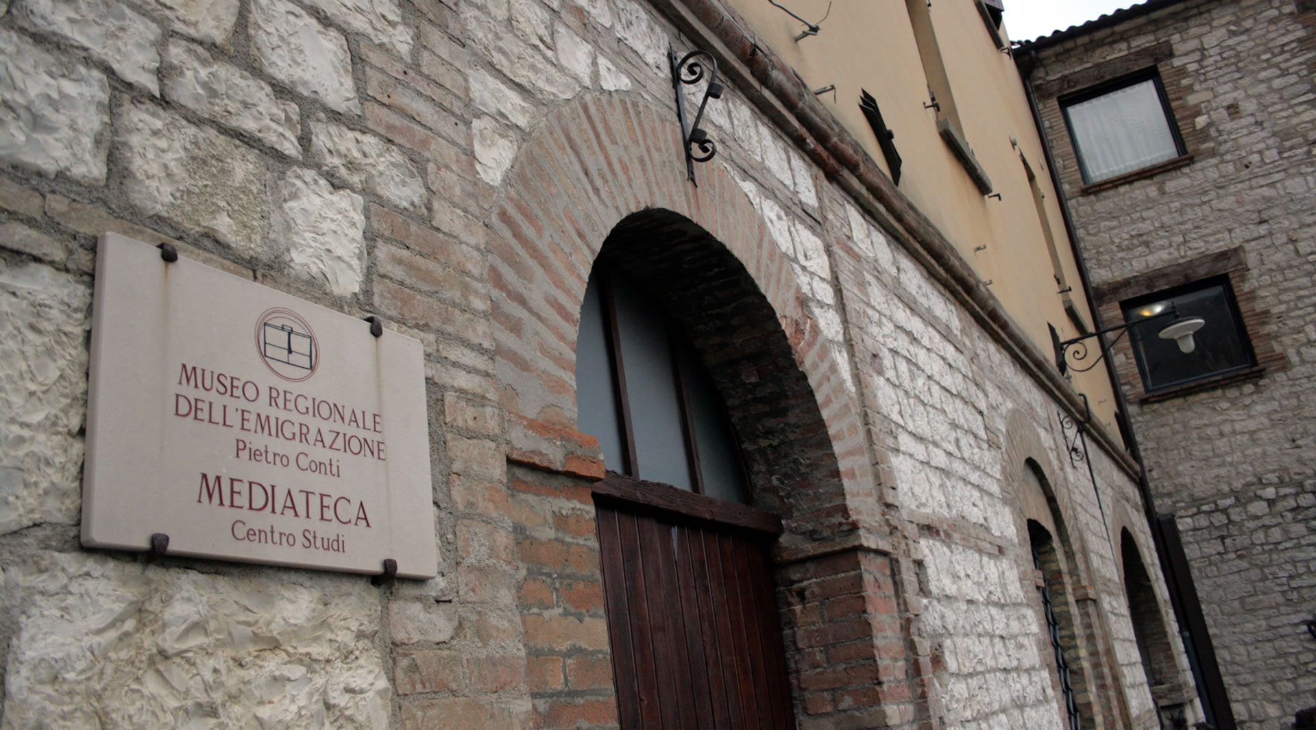 Museo Regionale dell'Emigrazione "Pietro Conti", Gualdo Tadino