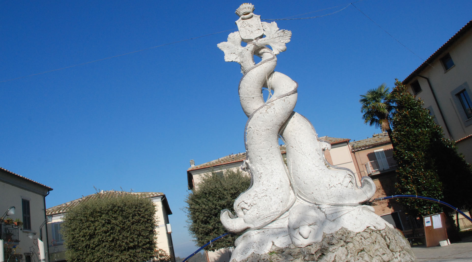 Fountain of the Dolphins