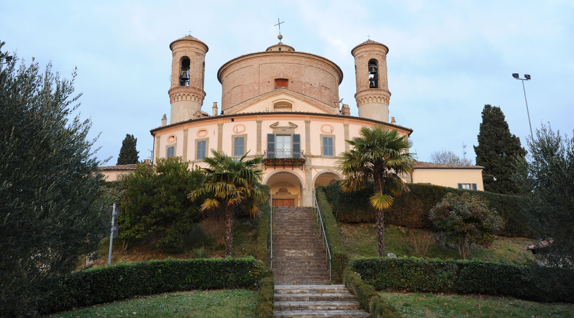 The Sanctuary of the Madonna di Belvedere