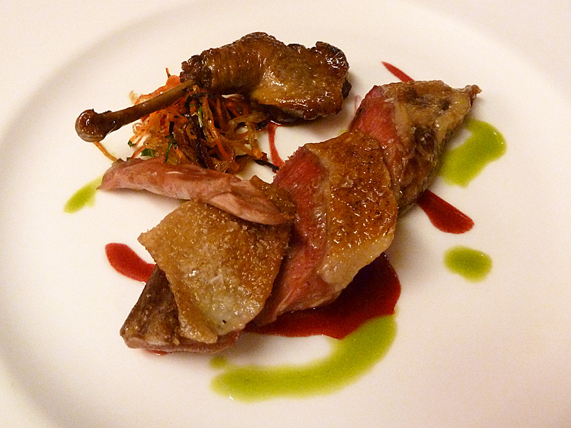 A delicious wild pigeon recipe: palomba alla ghiotta