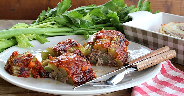 Schwarzer Sellerie von Trevi