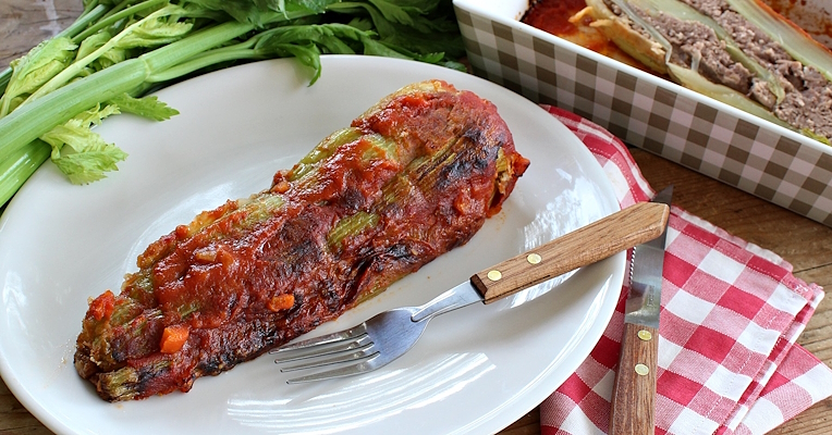 Schwarzer Sellerie von Trevi